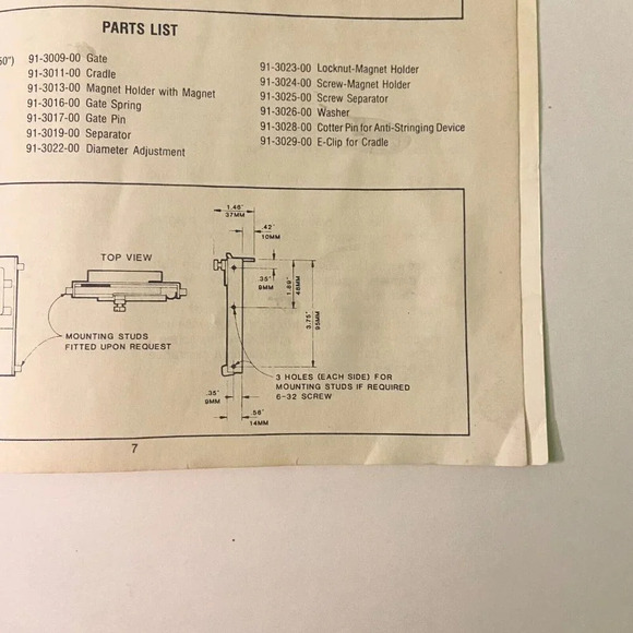 Vintage 1987 Blades  of Steel Konami Instruction Arcade Game Manual - Picture 10 of 12